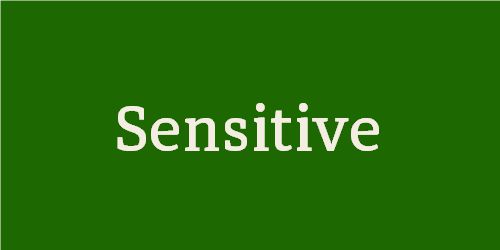 Sensitive (Light)